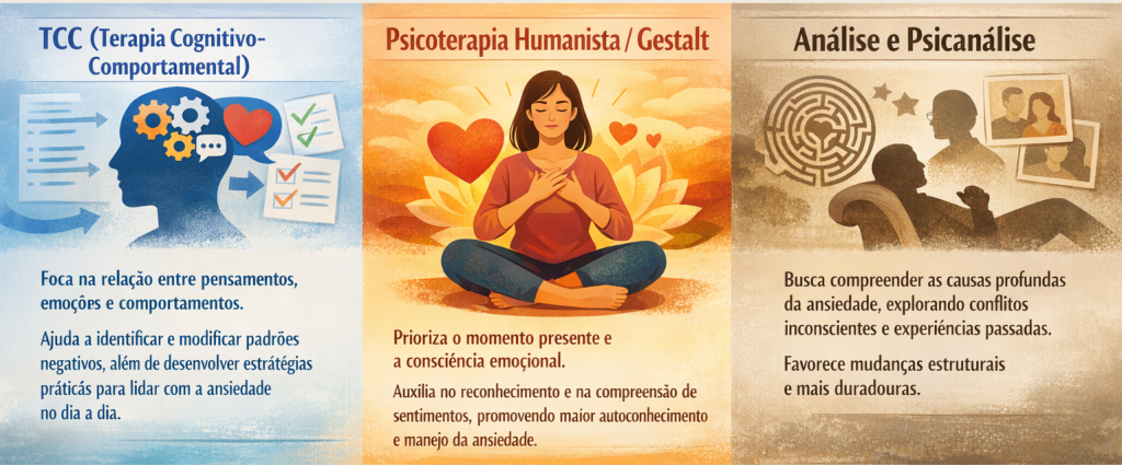 psicoterapia para anasiedade