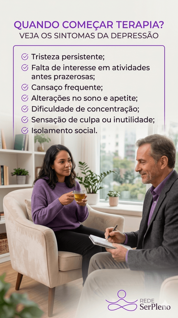 psicoterapia online para depressão