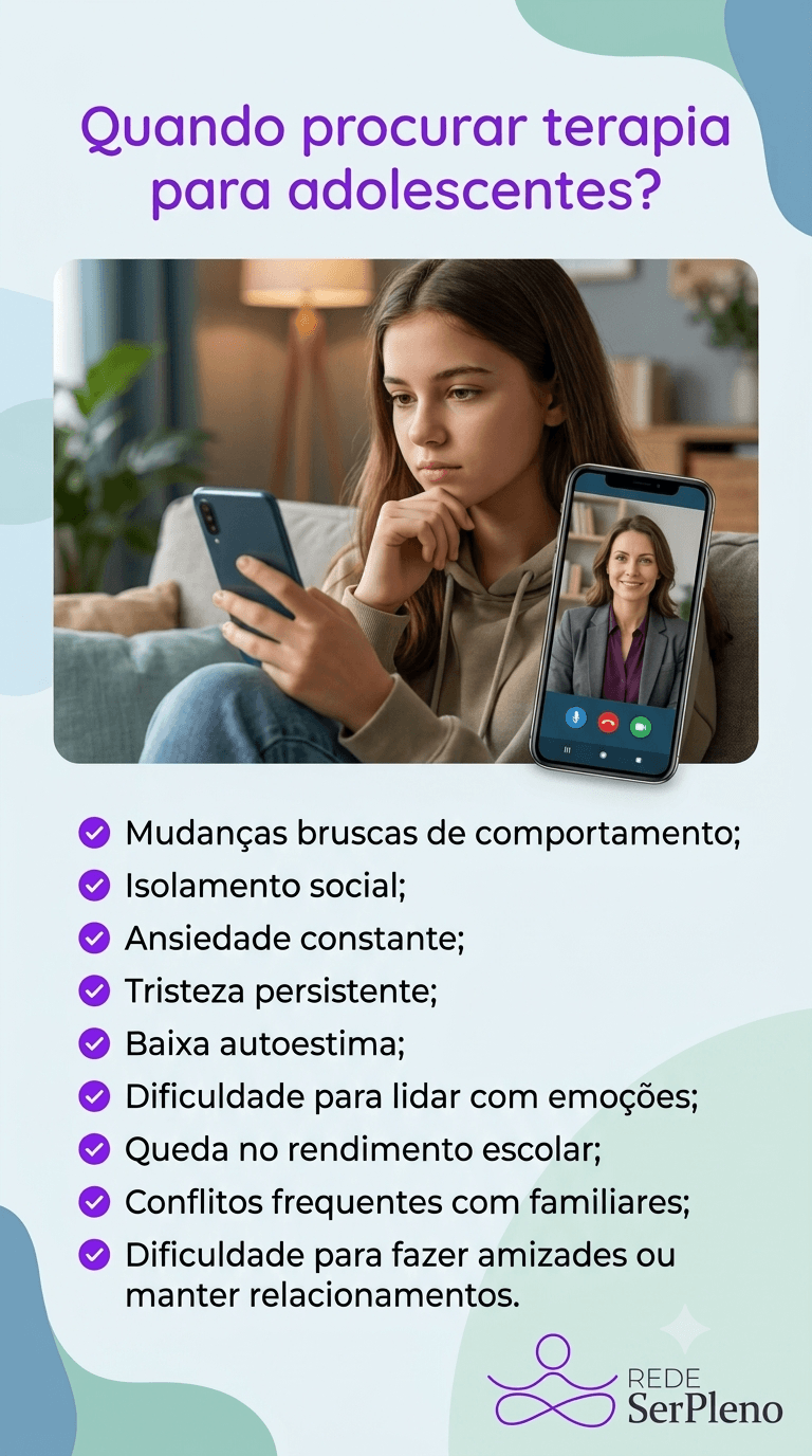 Terapia para adolescentes