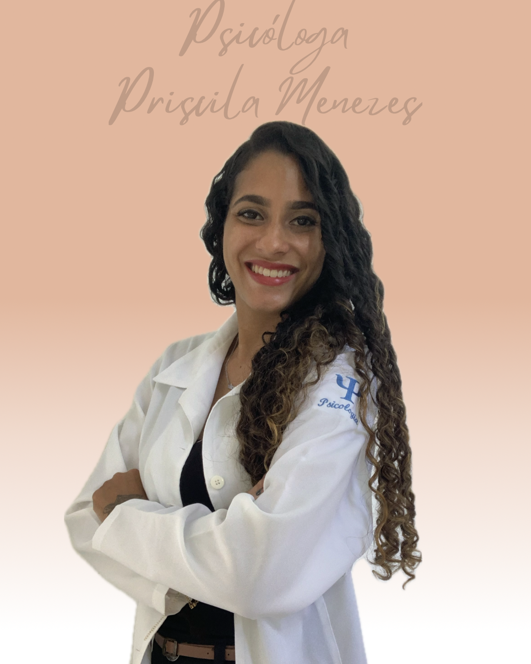 Psicóloga Priscila Menezes