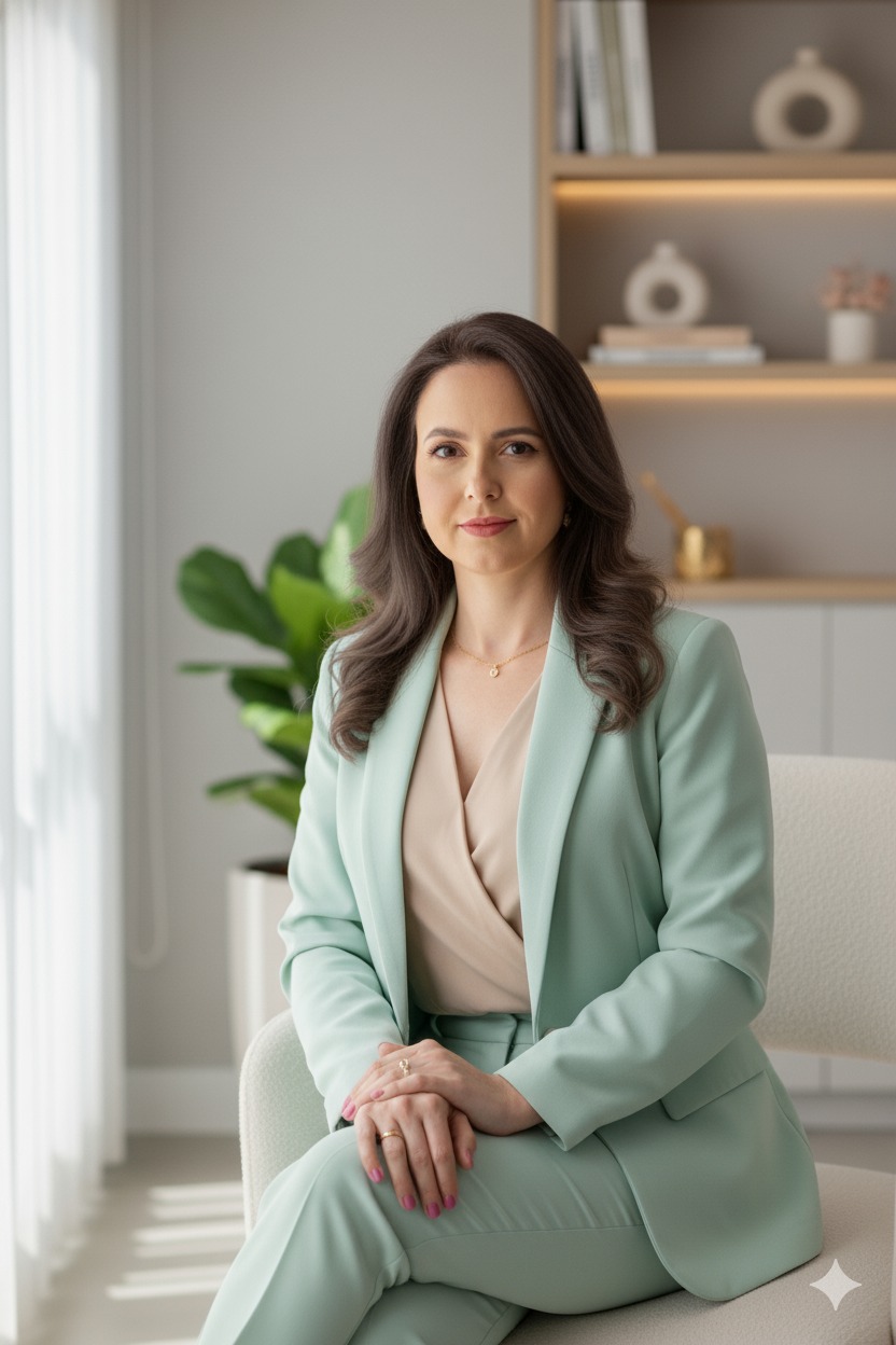 Psicanalista Maria Fernanda